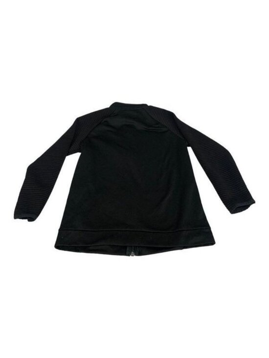 Old Navy Active Kids Full-Zip Jacket Black Size L 10-12 Polyester Athletic Style - Picture 4 of 5